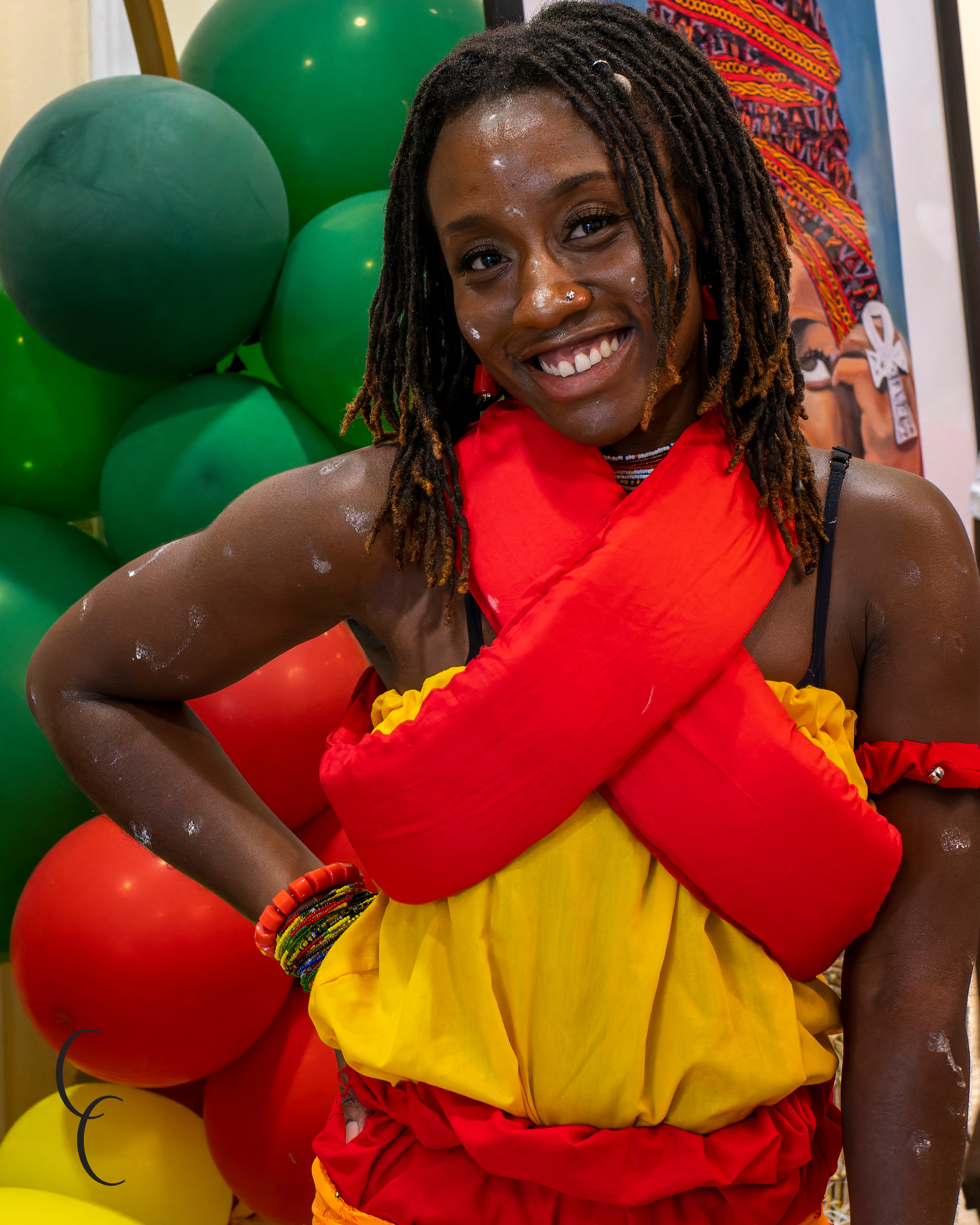 Cameroon Dancing Girl